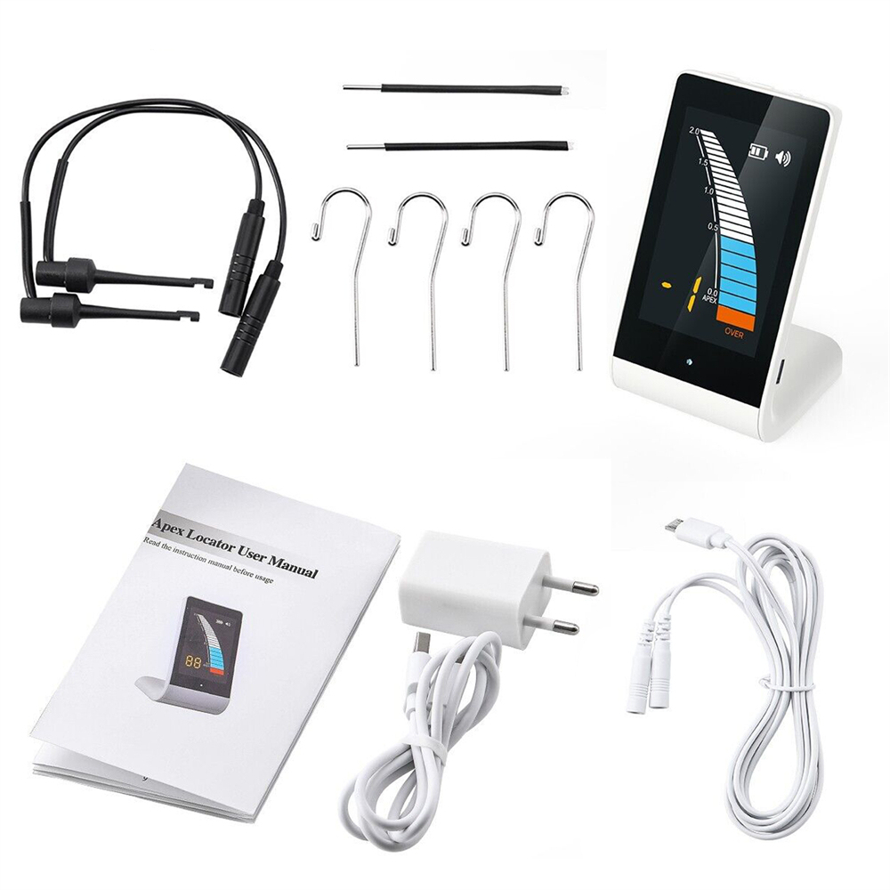 Dental LCD Endo Apex Locator Endodontic Root Canal Finder Measure micropex