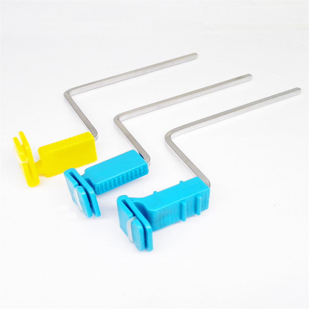 12 Pcs Dental Film Positioning & Digital Phosphor Plate Positioner System Holder