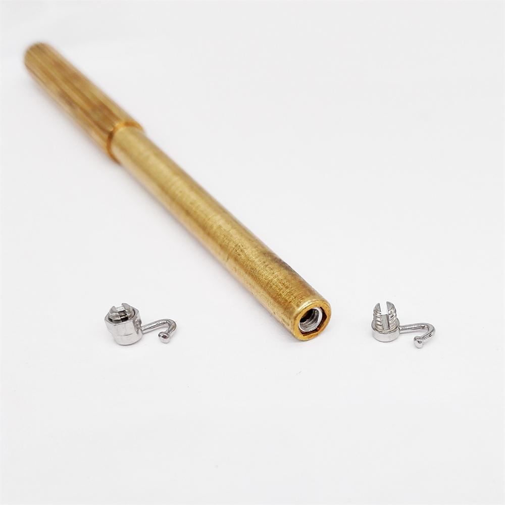 10 Pcs Orthodontic Dental Activity Crimpable Hook Stops Lock Left & Right + Tool