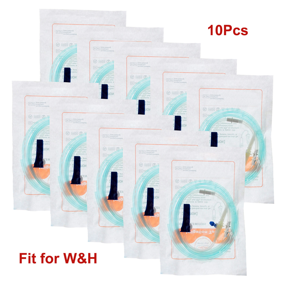 10Pcs Dental Disposable Surgic Irrigation Tube for Implant Surgical Handpieces