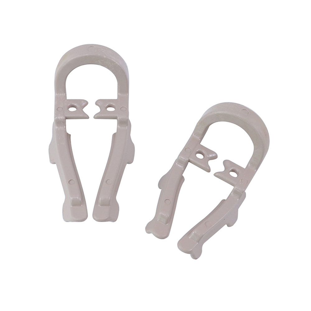 Dental Distal Premolar Clamps Rubber Dam Sheets Clip Soft Resin Clamp Long Short