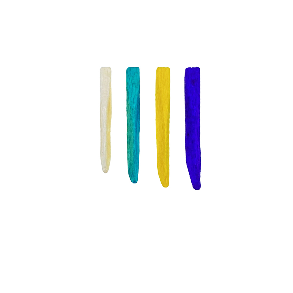 400pcs Mixed Dental Interdental Composite Contoured Wood Wooden Wedges matrices