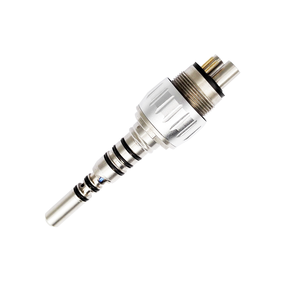 Dental LED Quick Coupler 6 Hole fit Kavo Multiflex LUX Fiber Optic Handpiece