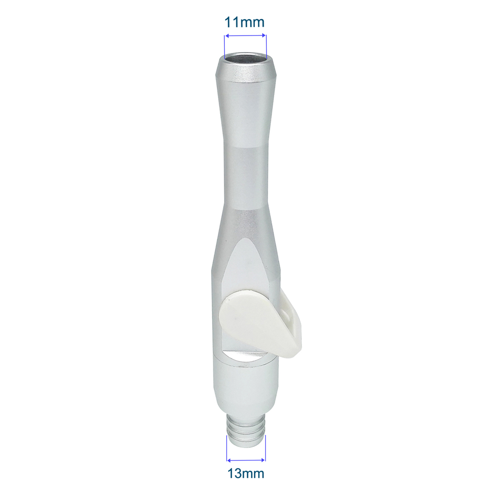Dental Universal Saliva Ejector Suction Valves SE/HVE Tip Adaptor Strong+Weak