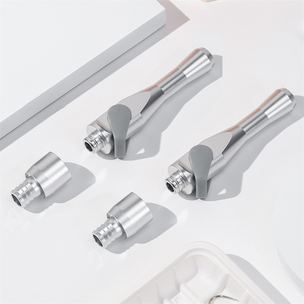 Dental Universal Saliva Ejector Suction Valves SE/HVE Tip Adaptor Strong+Weak