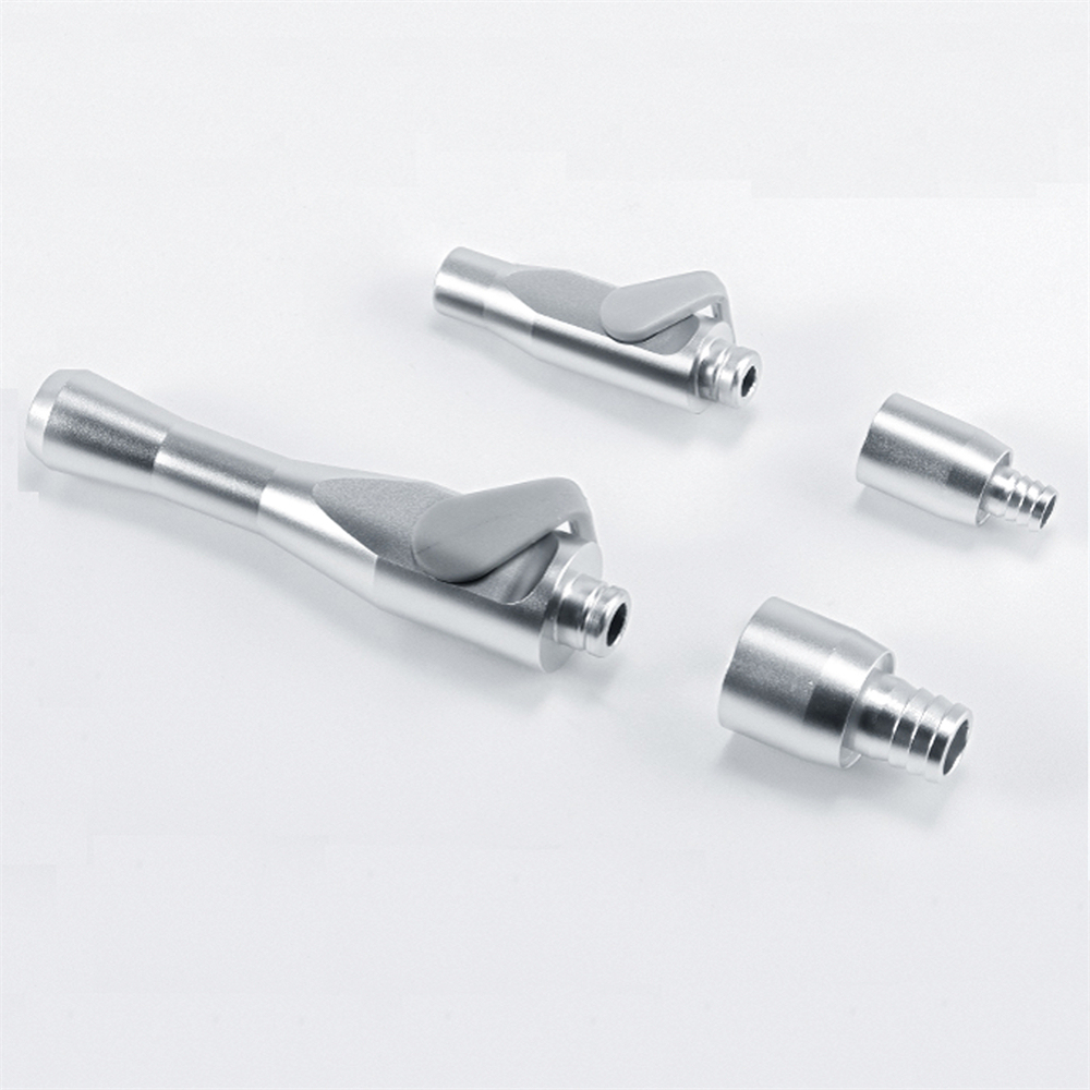 Dental Universal Saliva Ejector Suction Valves SE/HVE Tip Adaptor Strong+Weak