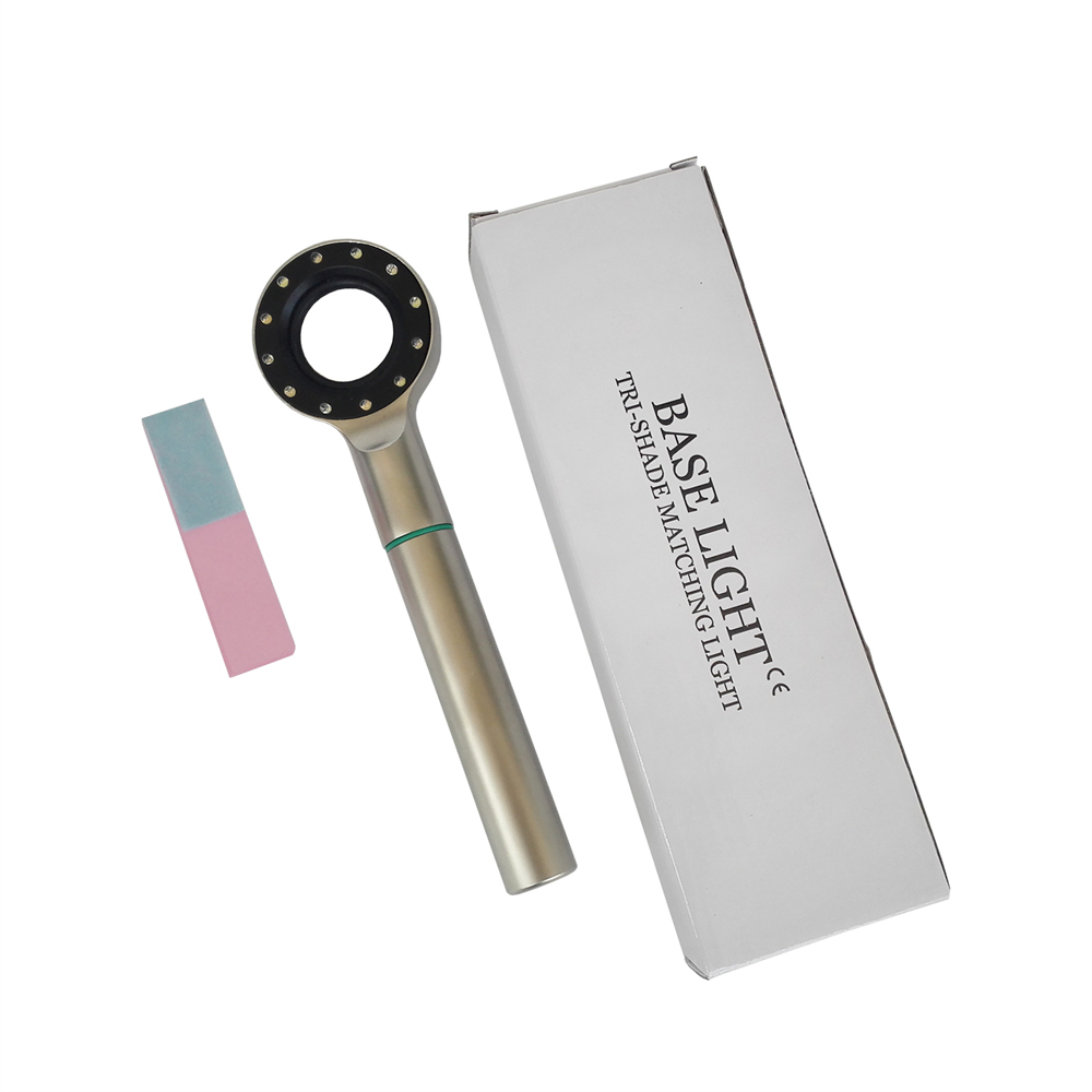 1 Pc Dental Base Light Tri-Spectra Shade Match Tooth Color Colorimetric Light