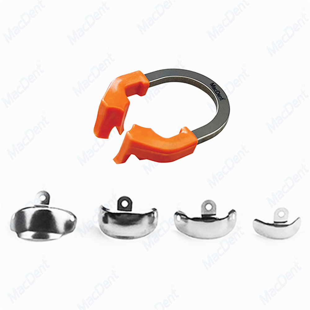 Dental Matrix Band Sectional Contoured Matrix System D3 Metal Matrices Band Kit