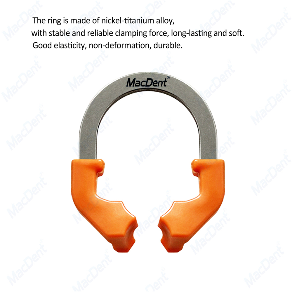 Dental Matrix Band Sectional Contoured Matrix System D3 Metal Matrices Band Kit