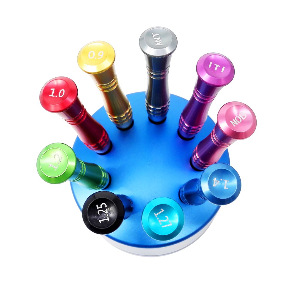 Dental Implant Screw Driver Kit Abutment Implant tools set of 9 Drivers