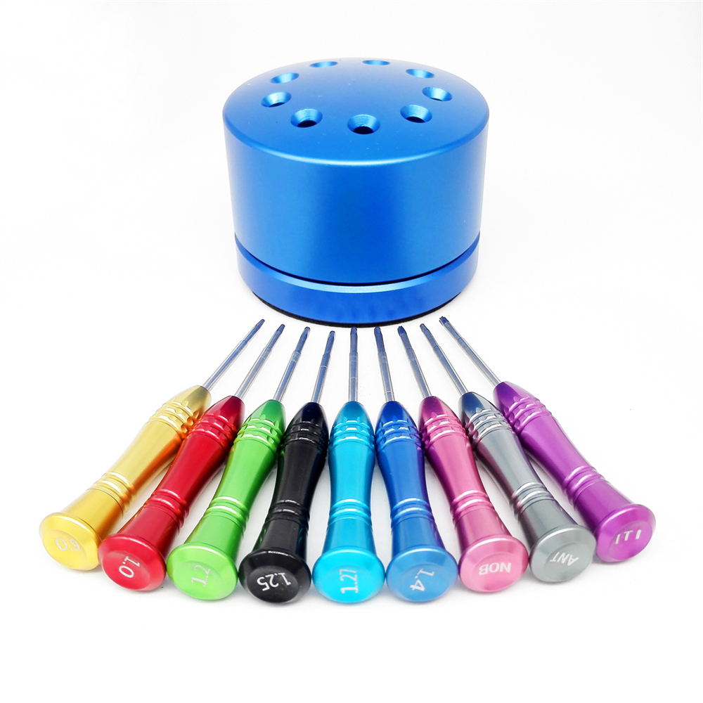 Dental Implant Screw Driver Kit Abutment Implant tools set of 9 Drivers