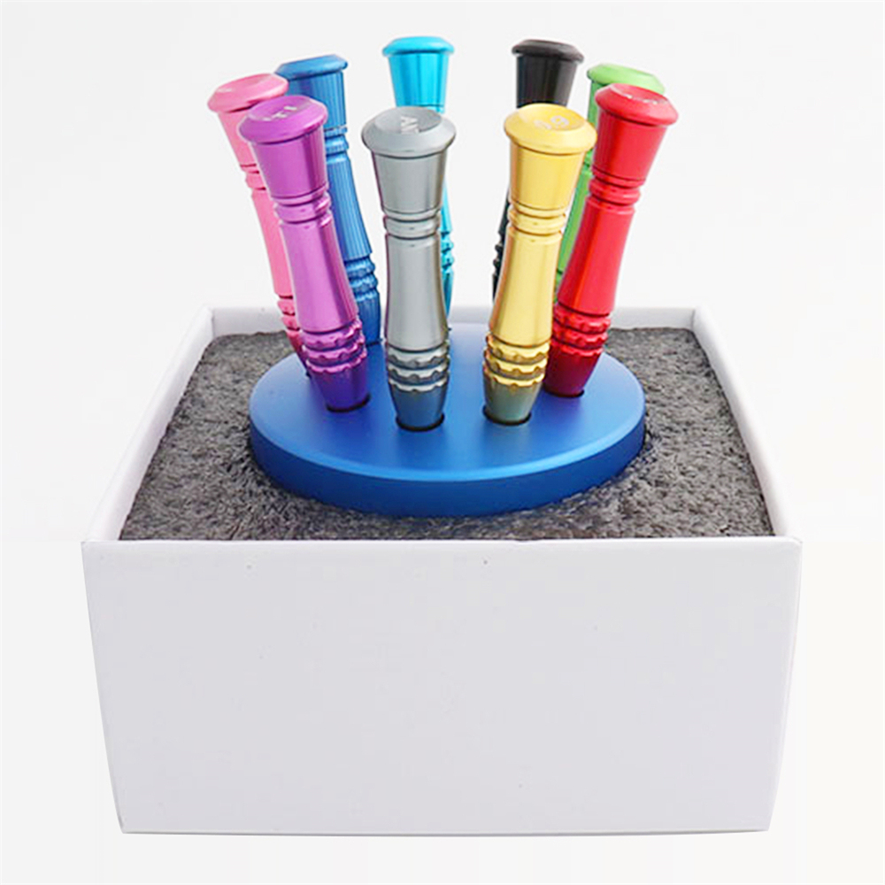 Dental Implant Screw Driver Kit Abutment Implant tools set of 9 Drivers