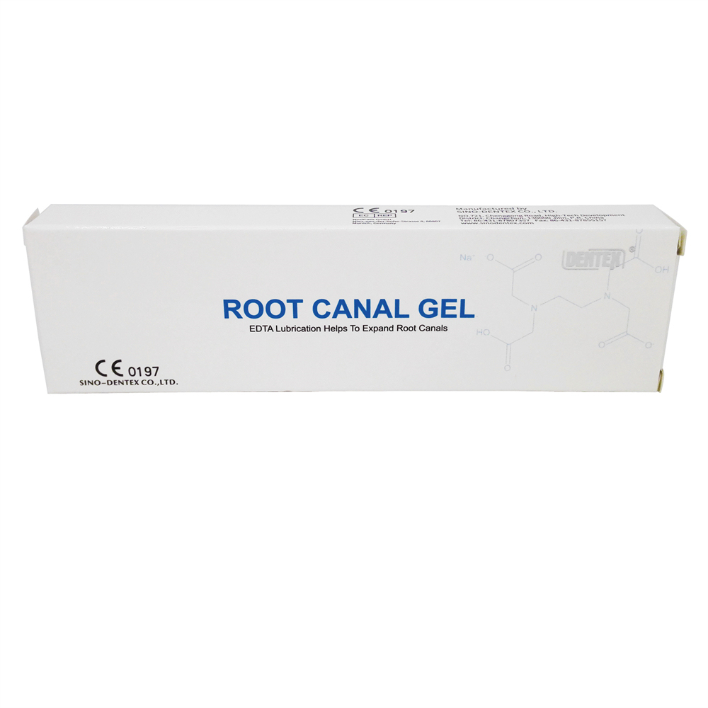 DENTEX Dental EDTA Root Canal Gel Endo Lubrication 3g/syringe