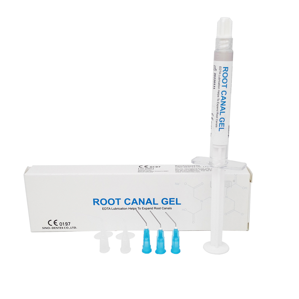 DENTEX Dental EDTA Root Canal Gel Endo Lubrication 3g/syringe