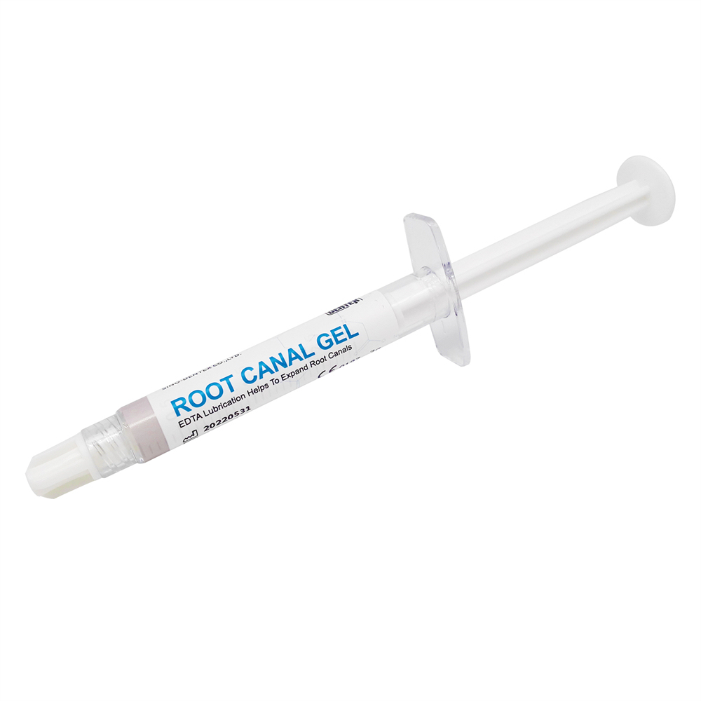 DENTEX Dental EDTA Root Canal Gel Endo Lubrication 3g/syringe