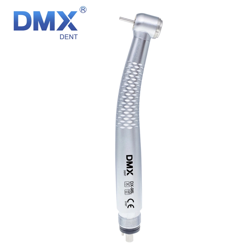 NSK Style Dental E-Generator LED 3-Way High Speed Handpiece - 2/4 Hole Compatible, Bundle With FDA Clearances