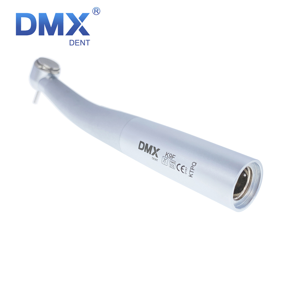 DMXDENT K9F-KTPQ Dental Fiber Optic LED High Speed Handpiece Fit KAVO Coupling COXO Style
