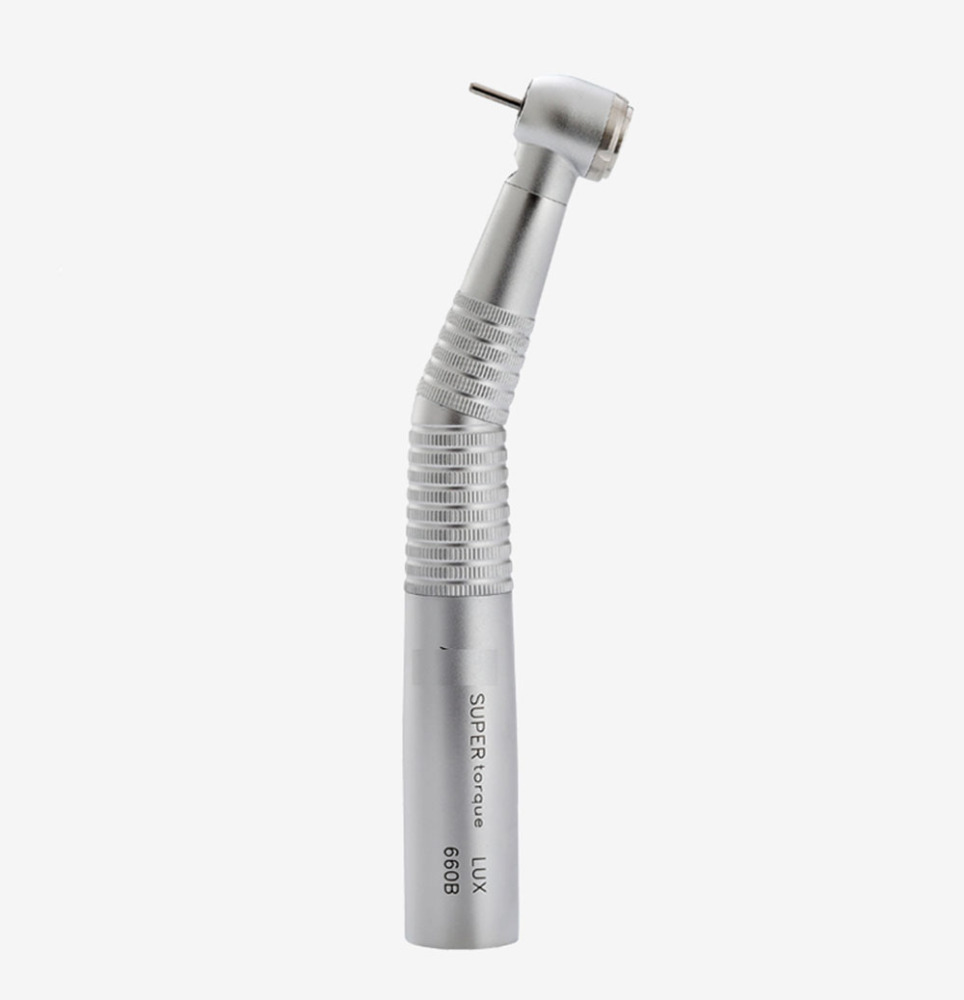 SUPERtorque LUX 660B Dental Fiber Optic High Speed Air Turbine Handpiece Fit KAVO