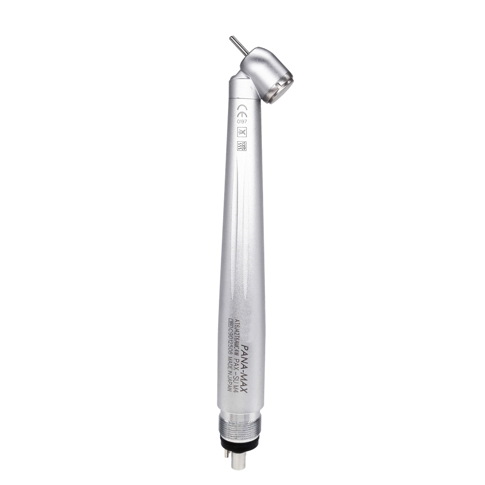 PANA-MAX PAX-SU Dental LED E-Generator 45 Degree High Speed  Air Turbine Handpiece fit NSK B2  / M4