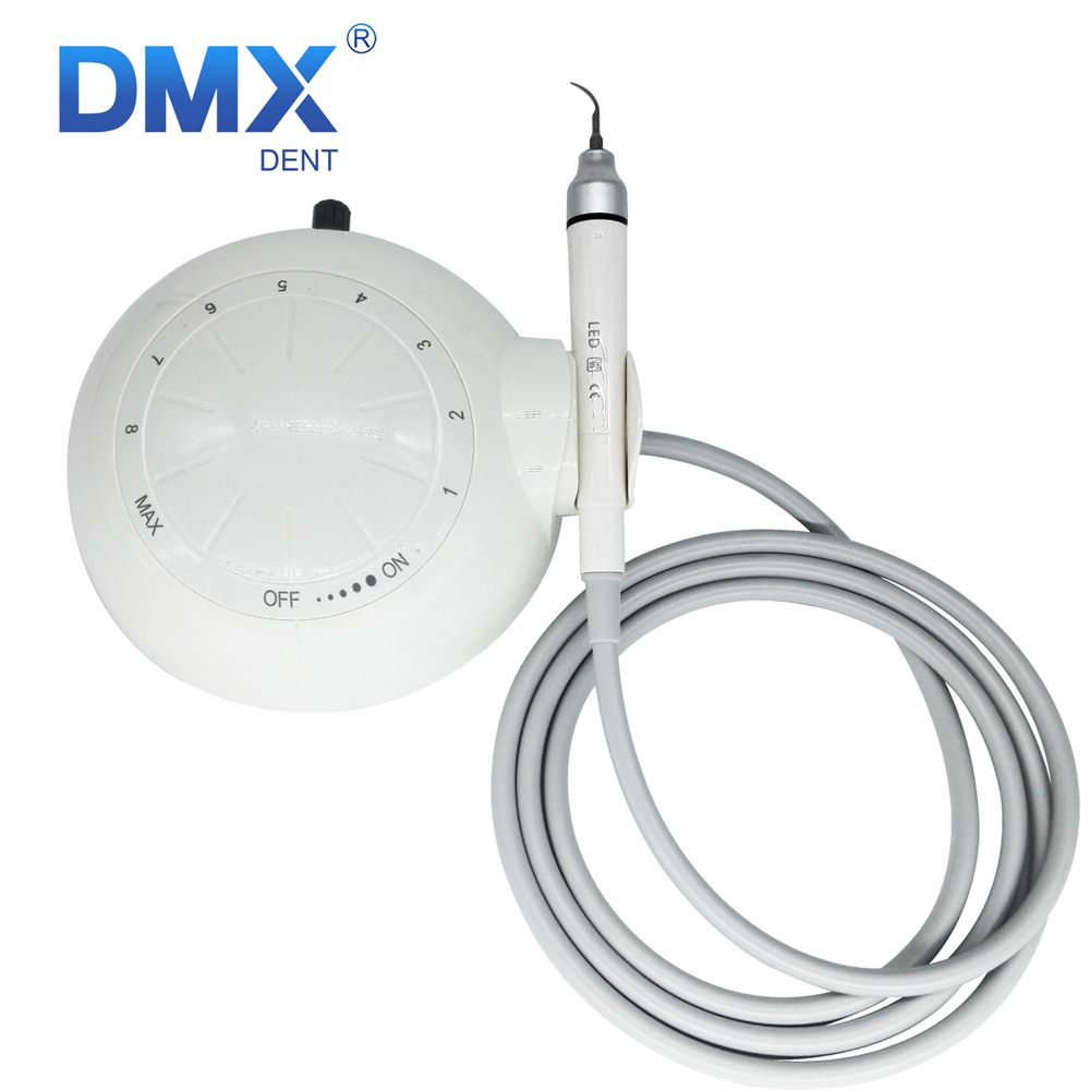 DMXDENT Dental Ultrasonic Piezo Scaler With Detachable Handpiece