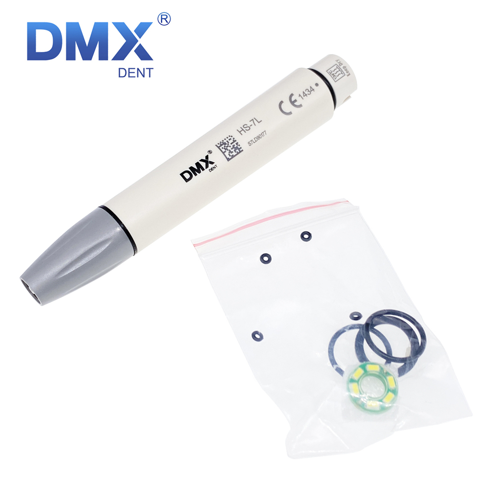 DMXDENT HS-7L Ultrasonic Piezo Scaler Fiber Optic Handpiece fit DTE SATELEC