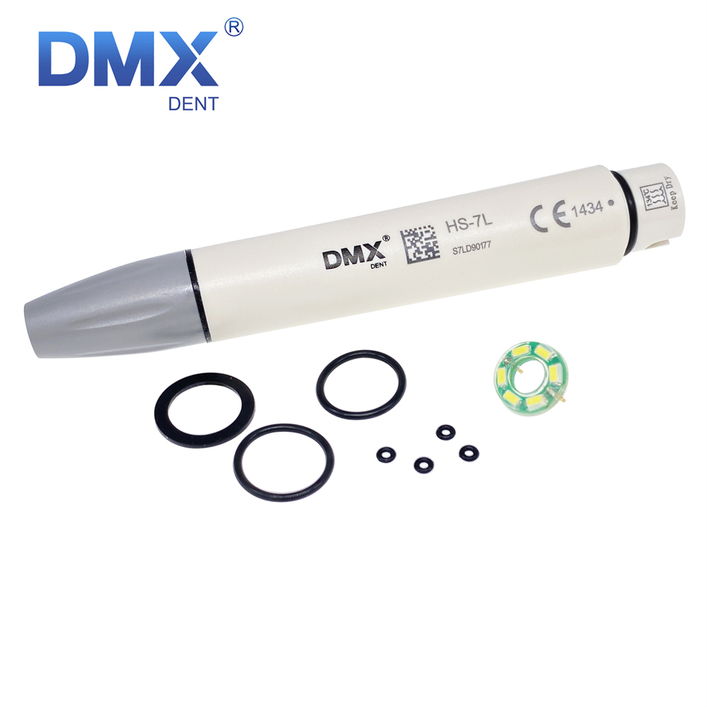 DMXDENT HS-7L Ultrasonic Piezo Scaler Fiber Optic Handpiece fit DTE SATELEC