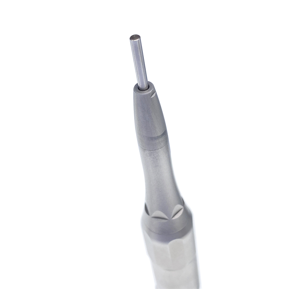 DMXDENT 1:1/1:2 Dental Surgical Osteotomy Low Speed Straight Handpiece / 20o Contra Angle for NSK/KAVO