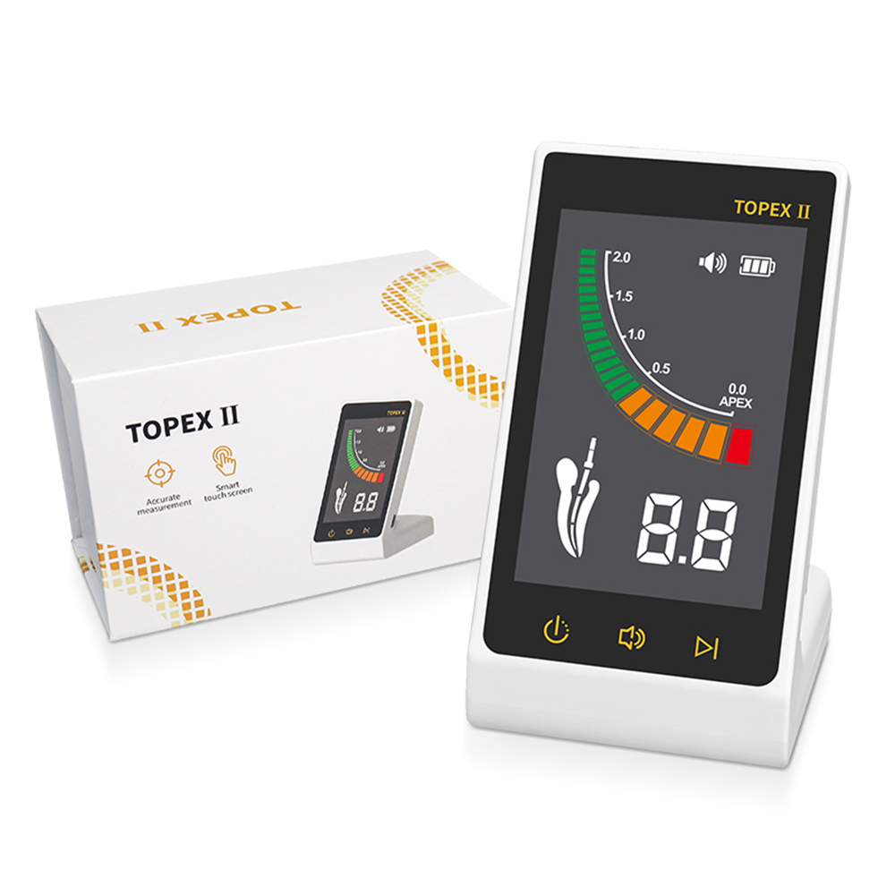 TOPEX II Dental Endodontic Mini Apex Locator Root Canal Finder Meter Measurement