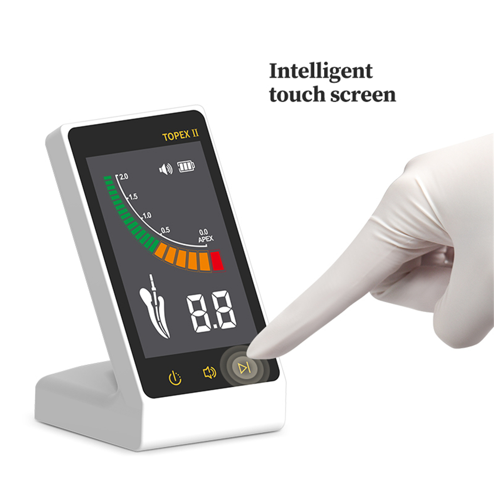 TOPEX II Dental Endodontic Mini Apex Locator Root Canal Finder Meter Measurement