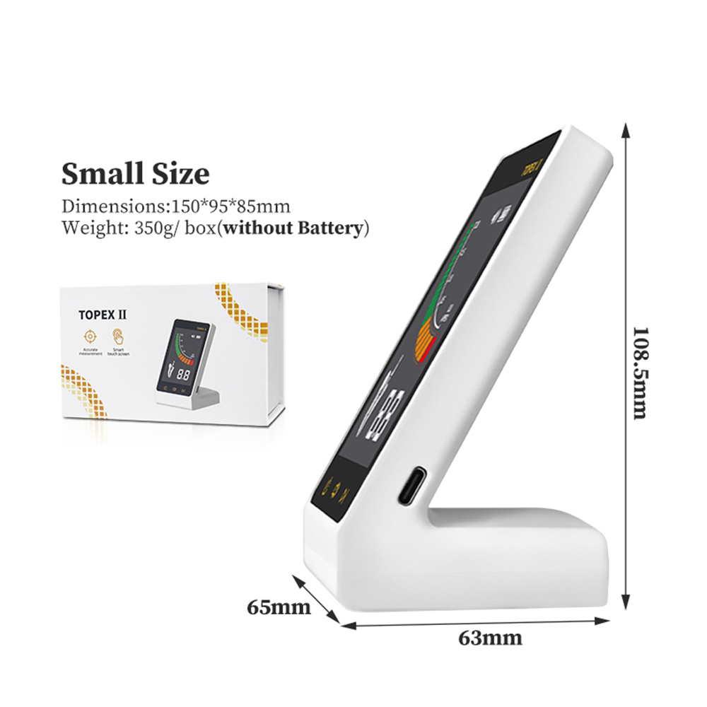 TOPEX II Dental Endodontic Mini Apex Locator Root Canal Finder Meter Measurement