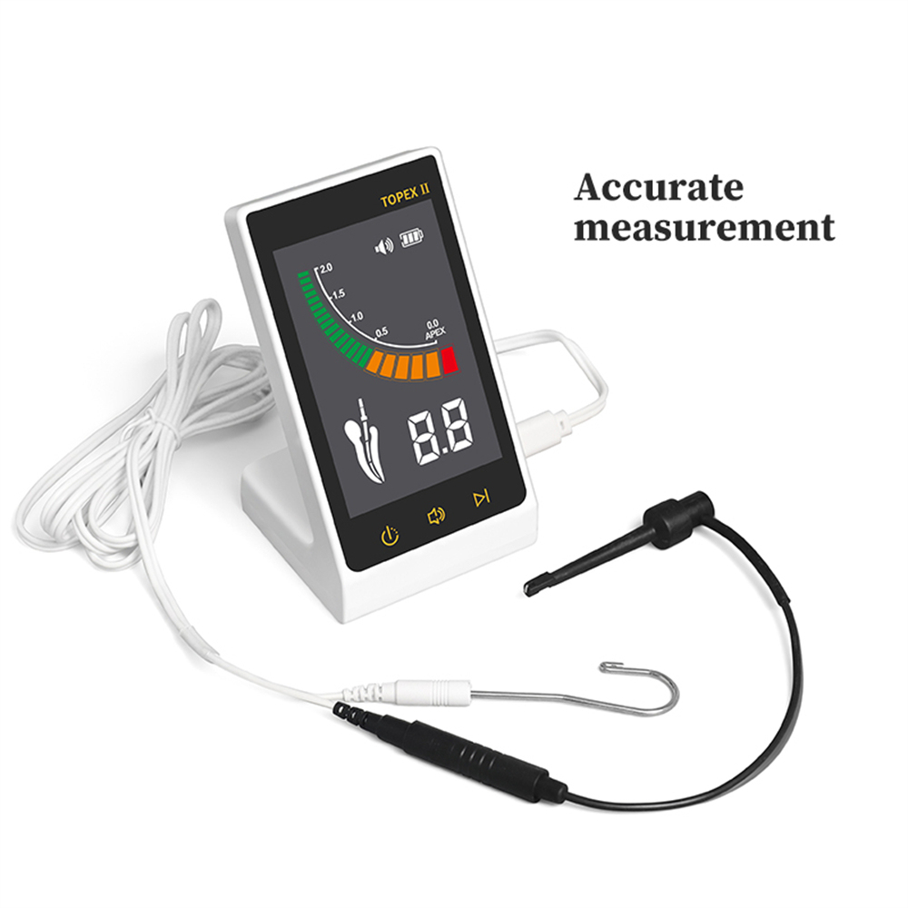 TOPEX II Dental Endodontic Mini Apex Locator Root Canal Finder Meter Measurement