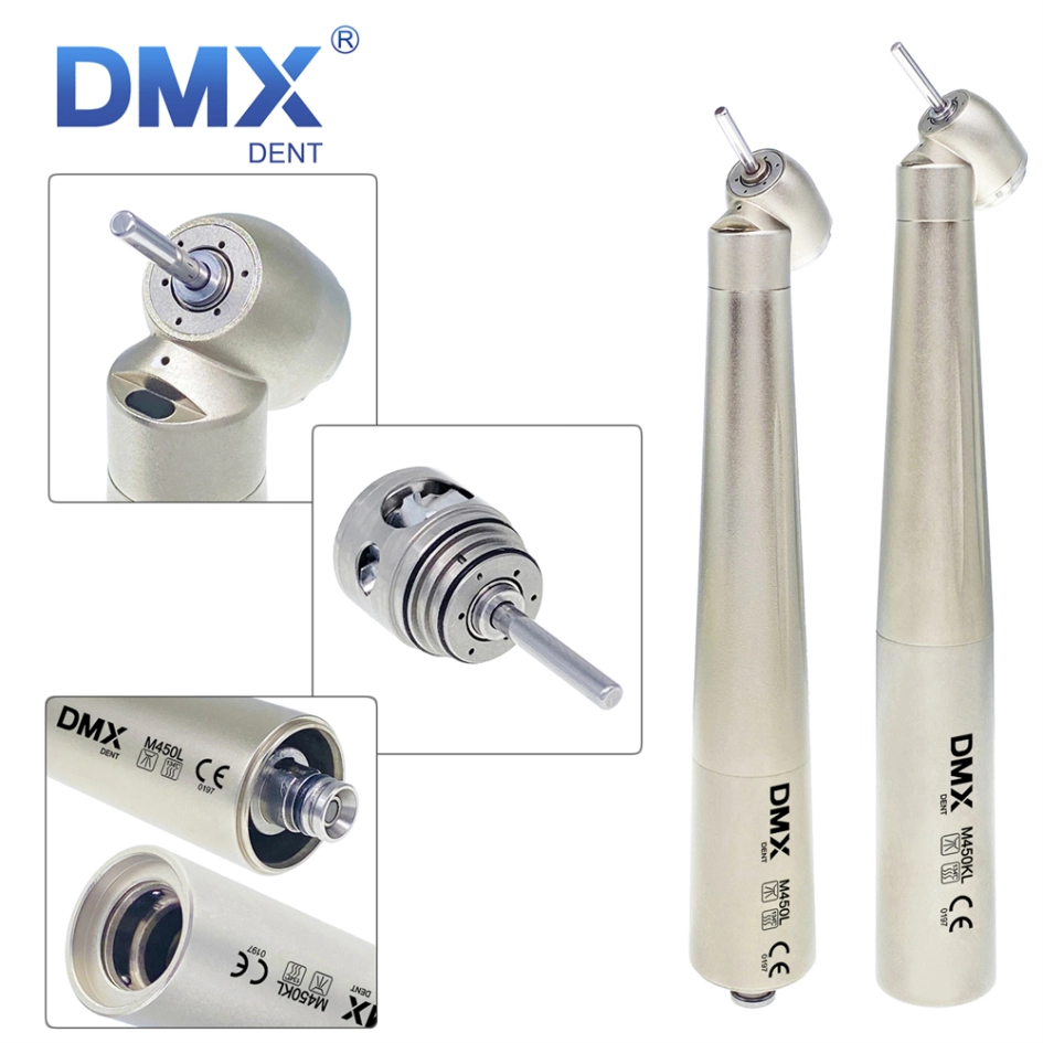 KaVo Electric Handpiece Dental High-Speed Handpiece With Fiber Optic LED 25000LUX | KAVO Style, M9000L, 2 Hole Borden Kavo 2320ln - Foto 7