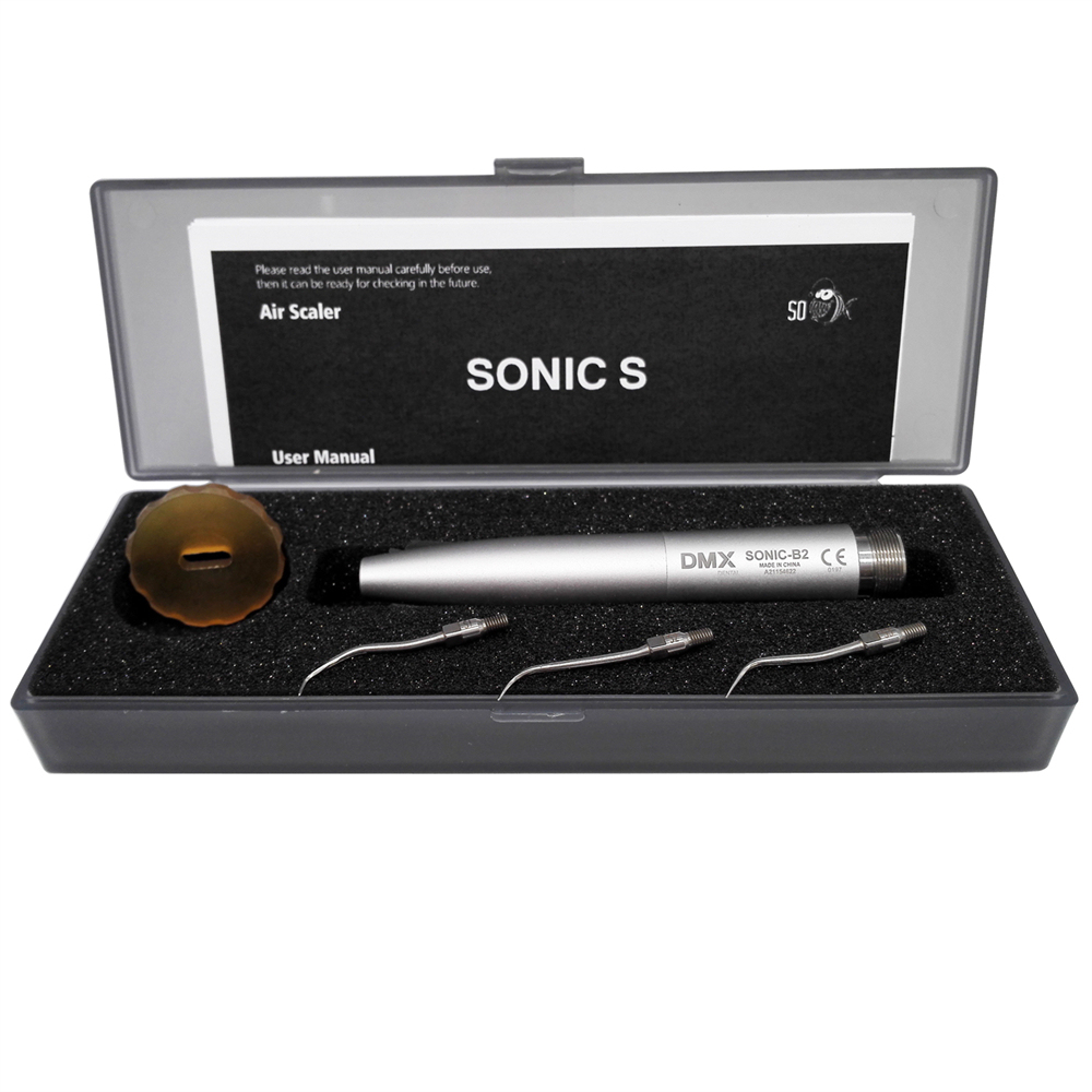 DMXDENT Dental Ultrasonic Air Scaler Handpieces Hygienist 2/4 Holes