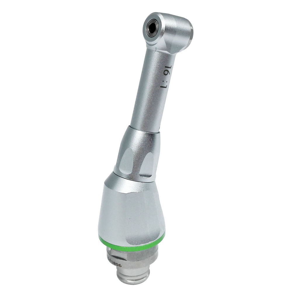 DMXDENT 1:1 / 10:1 / 16:1 / 20:1 Dental Wireless LED Endo Motor Root Canal Treatment / Contra Angle Head