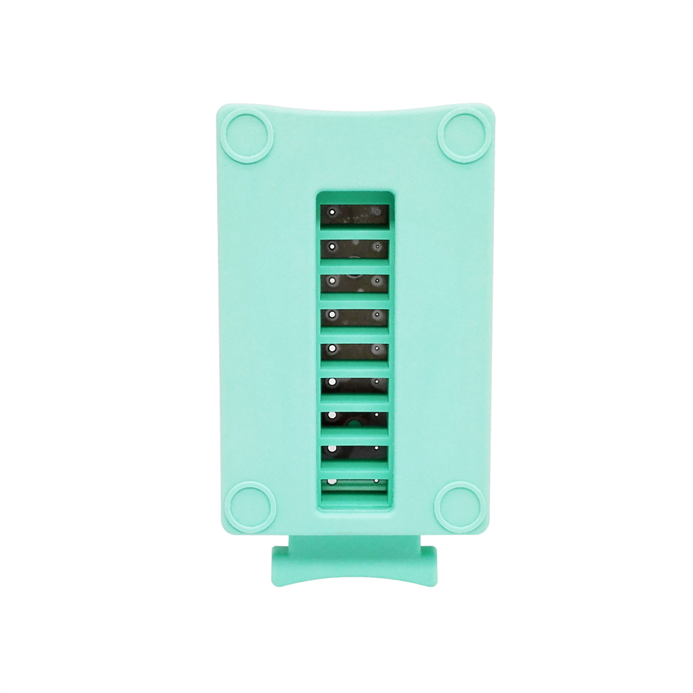 Dental Gutta Percha Points Root Files Gauge Cutter Measure Ruler