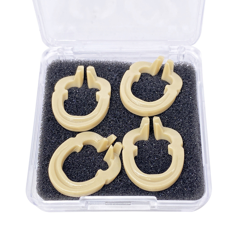 4 PCS Dental Matrix Clip Matrices Wedges Clamps Resin Ring Crown Bands Retainer