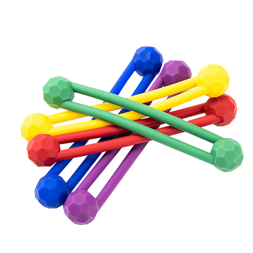 `Dental Instrument Silicone Ties Autoclavable 6Pcs / Pack