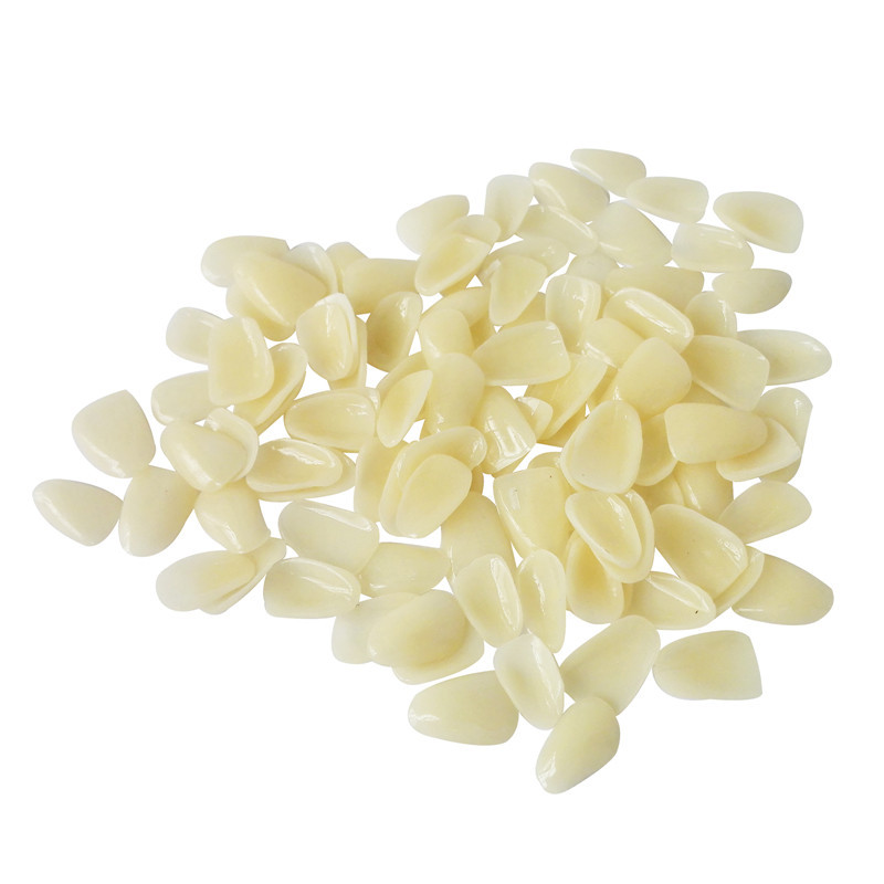 ****100Pcs/Bag DENTAL Ultra-Thin Whitening Veneers Resin Teeth Upper Anterior L