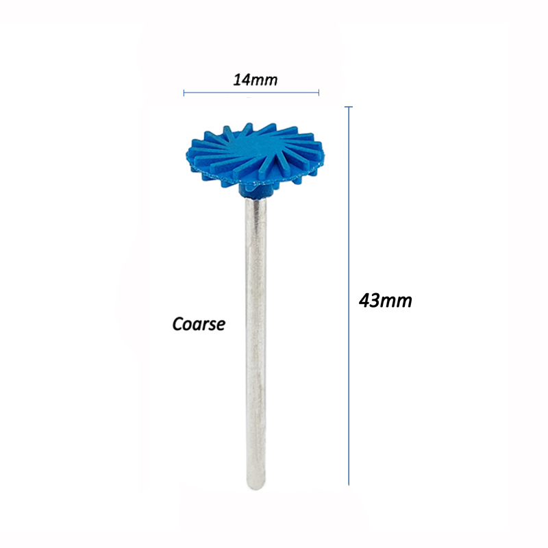 Dental Composite Polishing Diamond System HP Disc 14mm Wheel kit