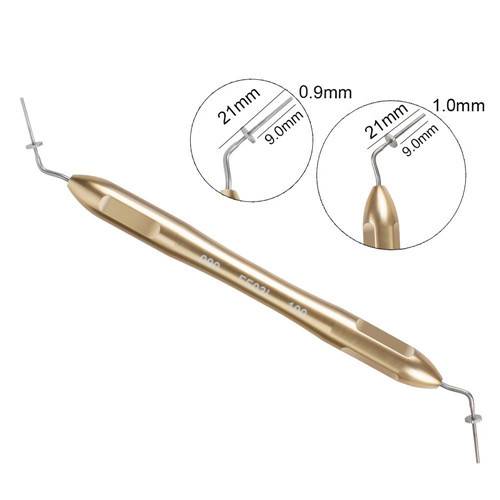 `Dental Endo Buchanan Hand Plugger Tip Fill Obturation 3 Colors