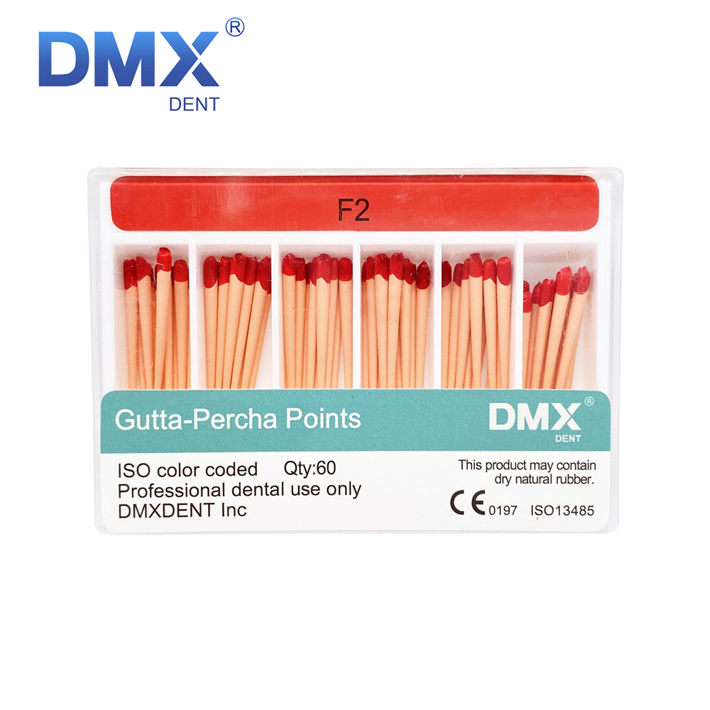 DMXDENT Dental Endodontic NITI Endo Rotary Files PT-Gold Taper Engine Use + Free Gift