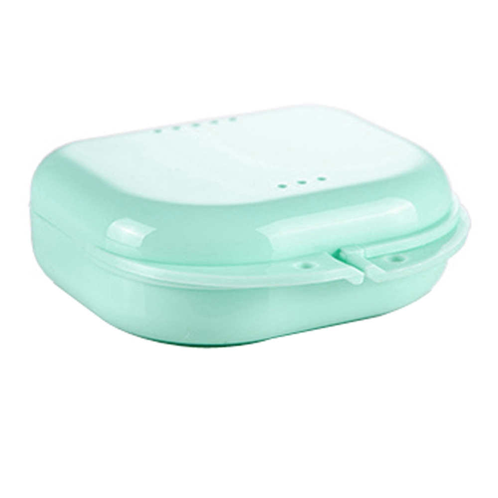 Dental Retainer Case Storage Mouth Guard Box Containers for Invisalign Teeth
