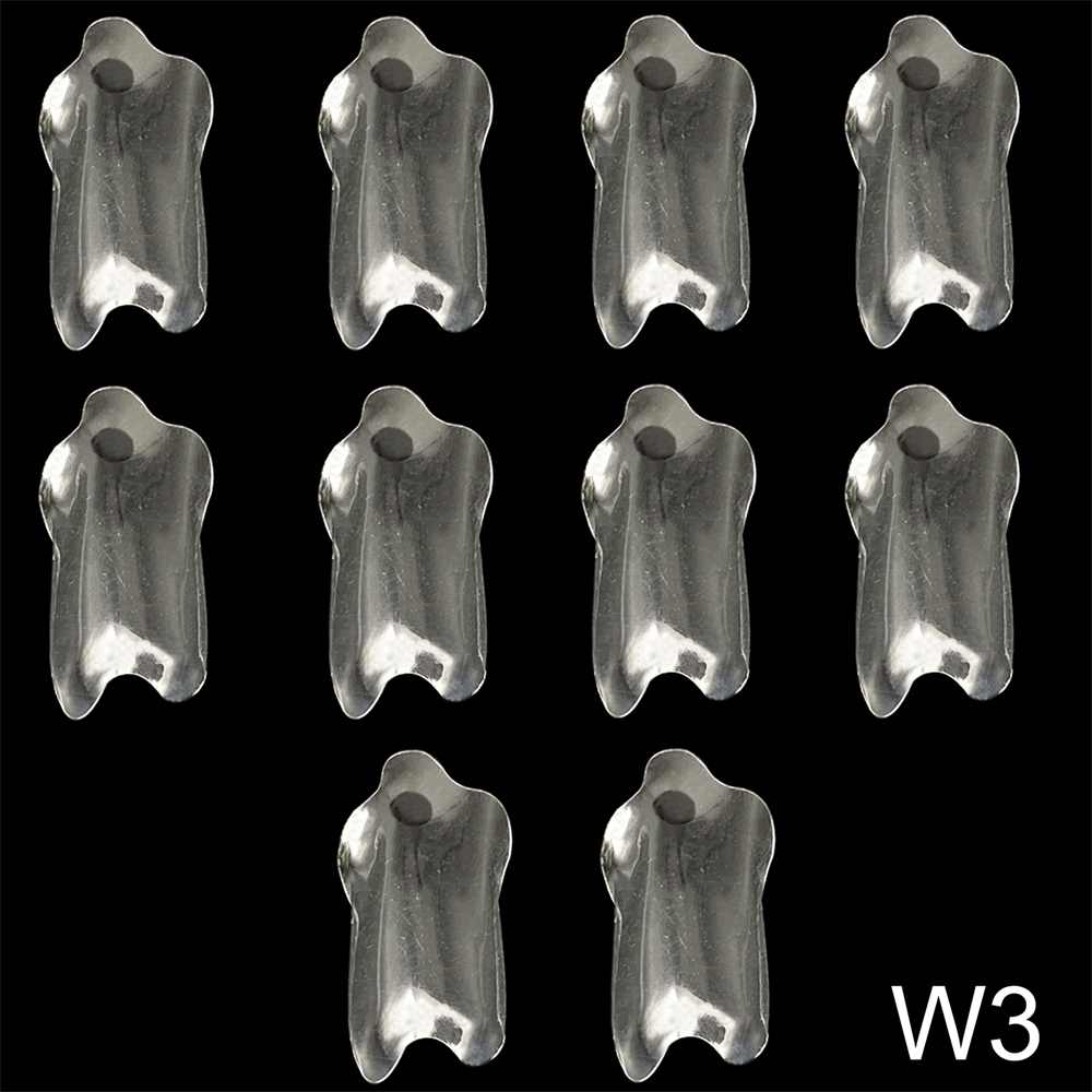 10Pcs Clear Matrix Dental Anterior Posterior Transparent BT Matrices Fit BioClear