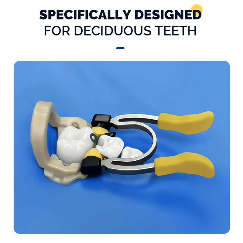Dental Pediatric Kids Matrix Bands Ring Clamps For Primary/Young Permanent Teeth