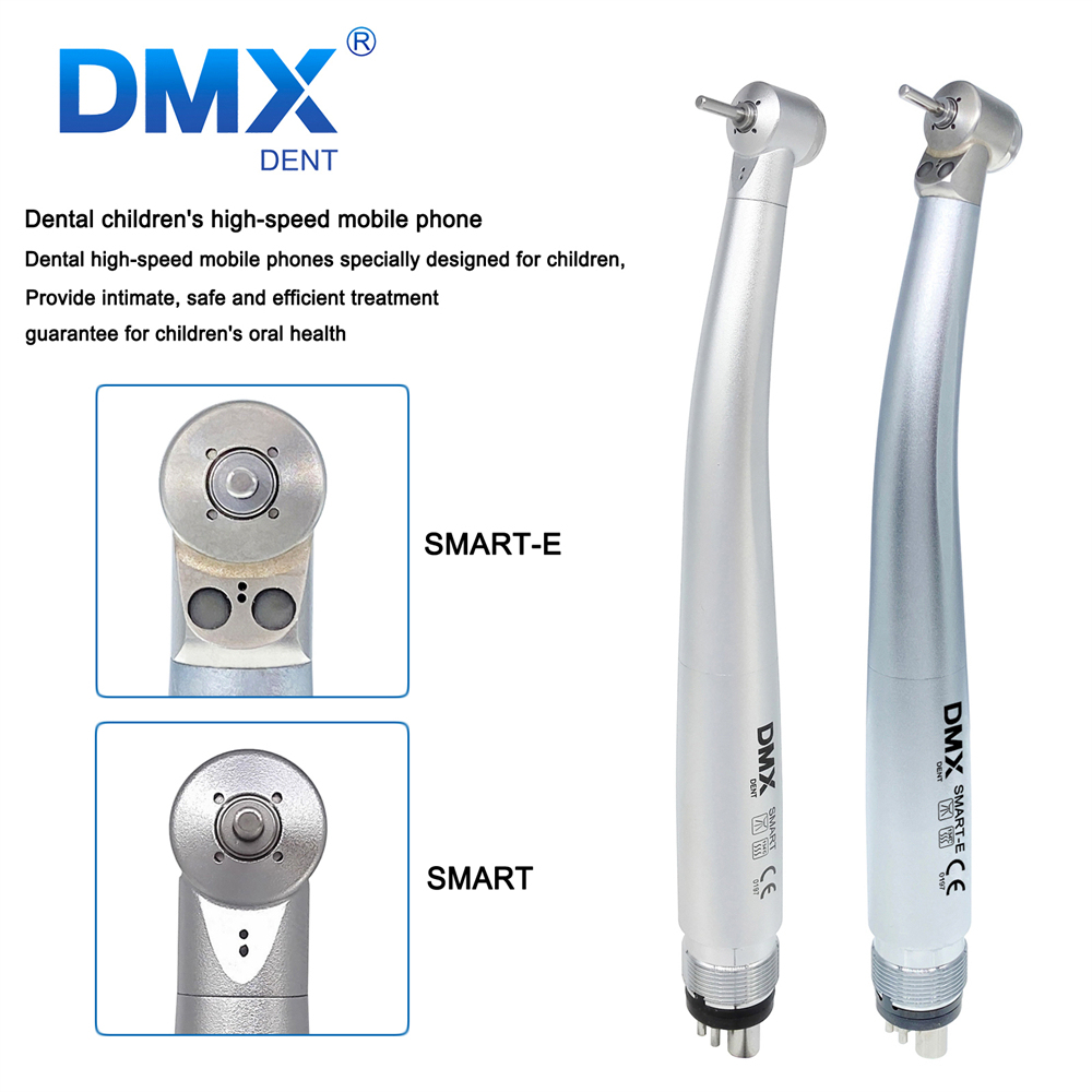 DMXDENT SMART/SMART-E Dental High Speed Handpiece Mini Small Head for Kids Children
