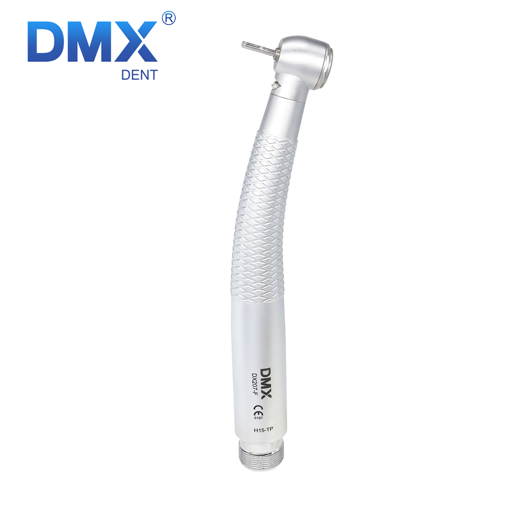 DMXDENT DX207-F H15-TP Dental LED E-generator high speed handpiece 2/4 Holes