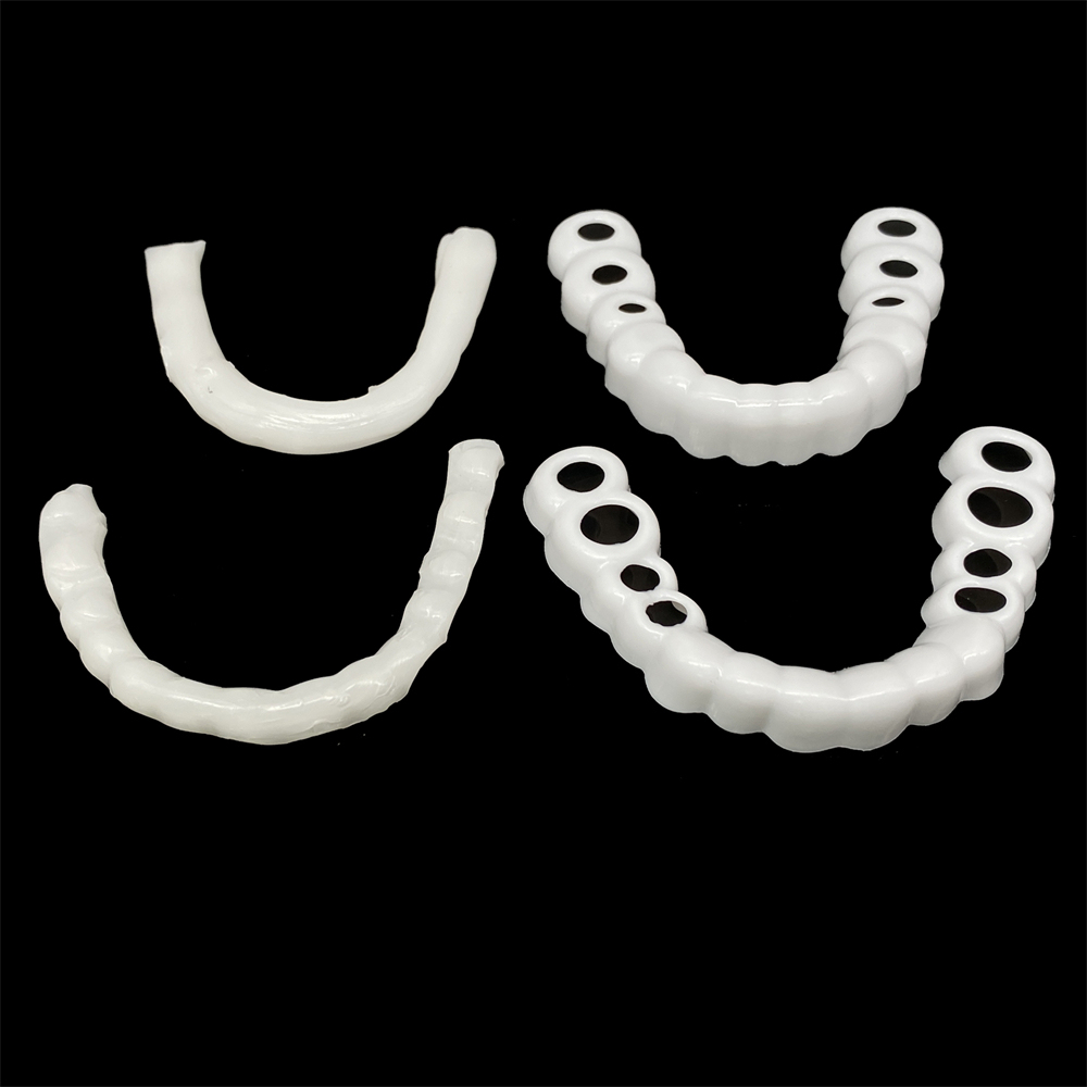 Tooth False Teeth Denture Veneers Dental Tooth False Teeth Set