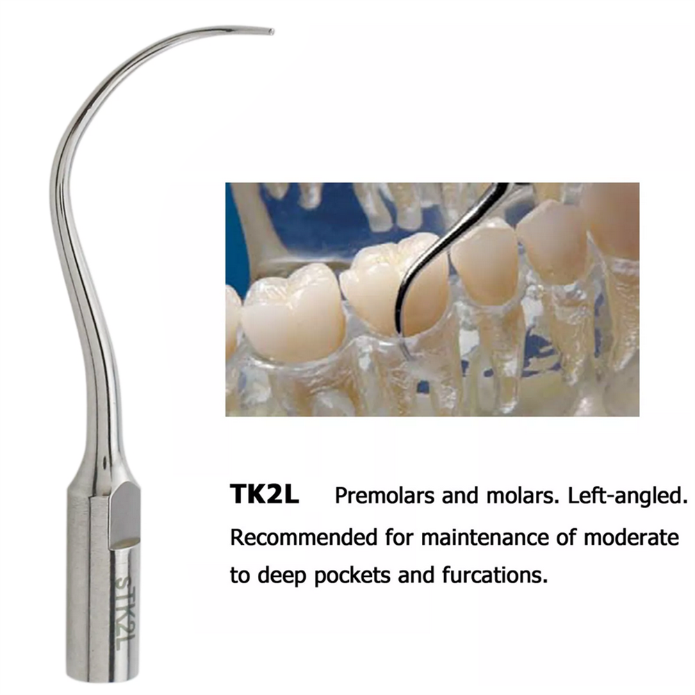 Fits Satelec Acteon Newtron Tips Dental Ultrasonic Piezo Scaler Scaling Perio H3