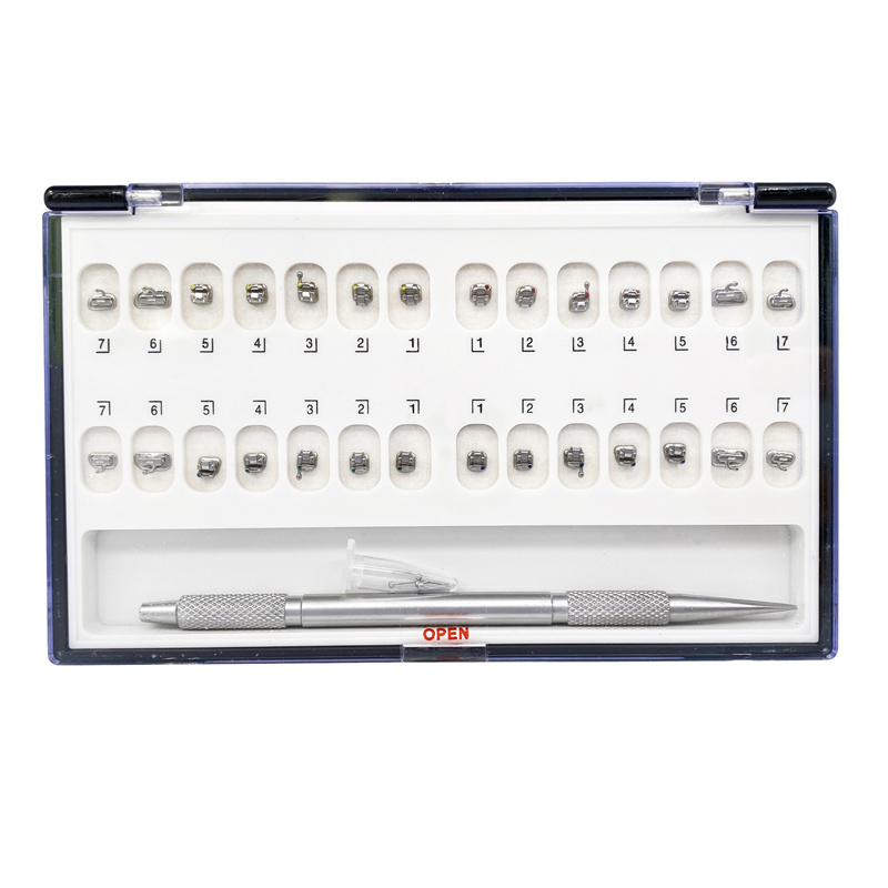 Damon Q Dental Orthodontic Self Ligating Brackets Ceramic Metal MBT 022 Ormco