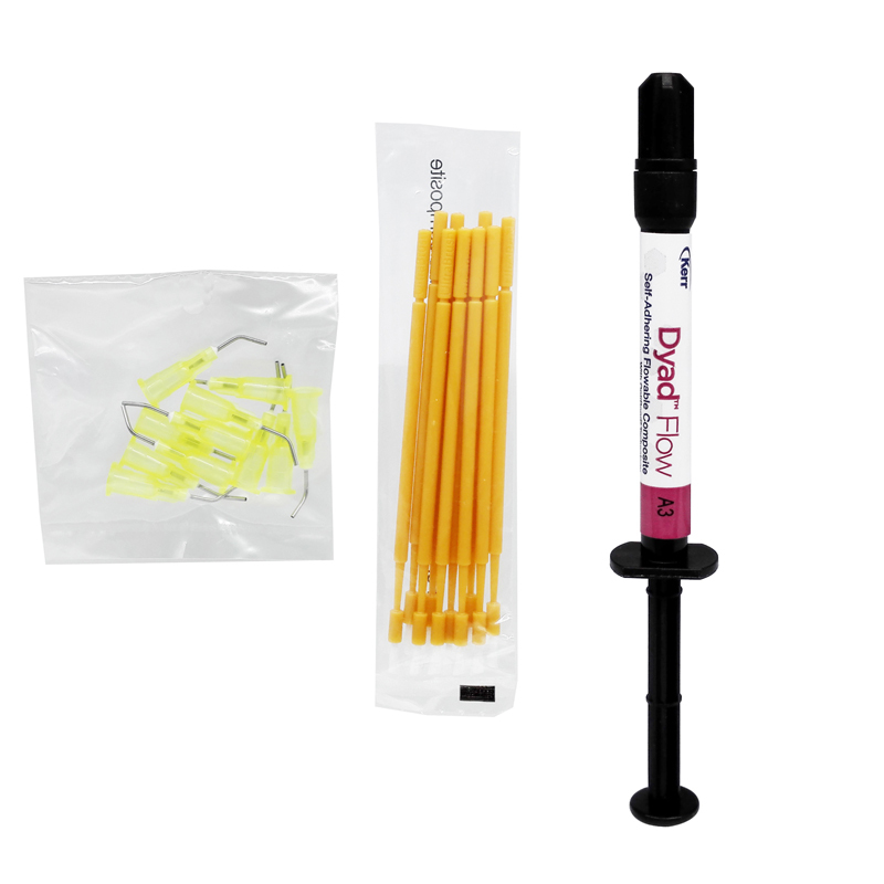 `Kerr Dyad Vertise Flow Self-Adhering Flowable Dental Composite No Need For Adhesive A2 / A3